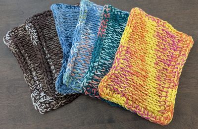 Nouveautés crochetées depuis fin avril & pause été prolongée