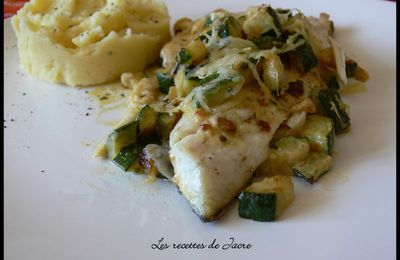 filets de dorade au four