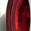 Anish Kapoor sculpture 'Blood Mirror' surprises with surface and sound effects