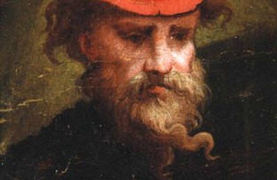 Parmigianino (Italian, 1503-1540), Self-portrait with red beret, circa 1540