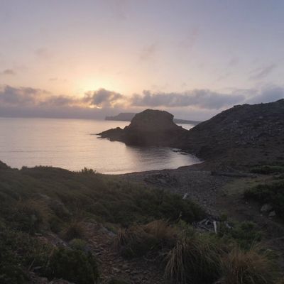 Vendredi 27 mai : 3ème étape Plagias de Fornells ==> Binimel-Là ==> Cala pregonda ==> Cala Morell 36 kms