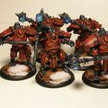 Warmachine, Khadors, Man O war, boucher