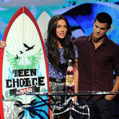 TEEN CHOICE AWARDS 2010 : Sur scène 