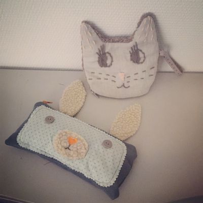 * Petite couture pour Melle Rose, un trousse