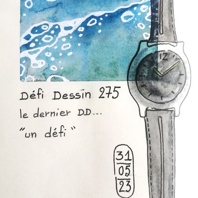 Défi dessin n° 275, le tout dernier !