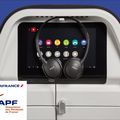 Air France recycle ses casques audio avec l'Association des paralysés de France à Amiens.