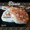 Blinis maison