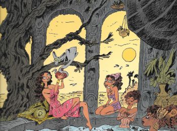 "Le Chat du Rabbin, tome 13 : L’Arbre de la connaissance" de Joann Sfar : l’écume autour du rocher