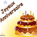 Joyeux anniversaire Jordan pour tes 6ans....