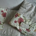 Des coussins pour printemps