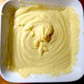 Crème Mousseline , cream filling for cakes, creme vulling voor taarten