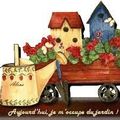 Jardin d'octobre,  jardin de trous