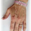 Bracelet Rulla Chic Light rose