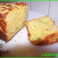 Quatre quart aux pommes et amandes