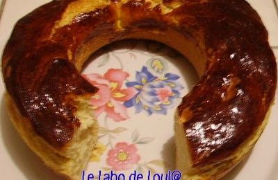 Brioche rapide ou comment utiliser ses jaunes d'oeufs