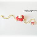 ♥Bracelet spécial saint valentin♥