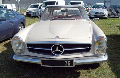 Mercedes 280 SL (1967-1971)