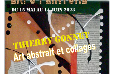Expo peinture Thierry Gonnet