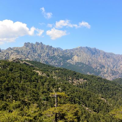 22/06/2017 - Les aiguilles de BAVELLA – Trou de la Bombe – Zonza