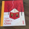 Entre chat et chien - Eric Battut (Autrement collection Fil rouge Flammarion)