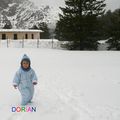 Dorian à la neige !