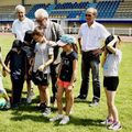 FOOT, TIR A L’ARC, GYM, PÉTANQUE ET JUDO : DES VACANCES OXYGÉNÉES.