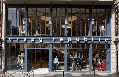 Magasin Crazy Republic à RENNES en 3D 