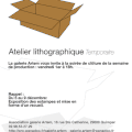 Atelier lithographique - Clôture - Quimper