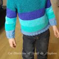 Pull enfant en Jersey