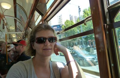 Melbourne, petite balade en tram