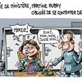 Martine Aubry privée de ministère