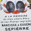 SEPIERRE Eugène et Narcisse