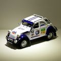 Citroen 2 CV raid 