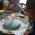 gâteau des 8 ans de Martin