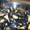 Les moules frites