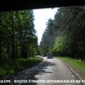 7 juin 2010 Route vers Zilupe. Blog d'Utena Lituanie