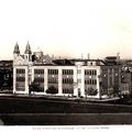 Le parc Laurier et l'École Supérieure Saint-Stanislas