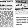 Lettre de Denise à Philippe, Clichy, samedi 12 février 1938