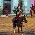 Vendée Cheval au Haras avec la garde Républicaine