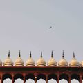 Le Taj Mahal, joyau de l'architecture moghole