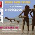 Tournoi de beach Rugby à Hossegor - Samedi 29 Août