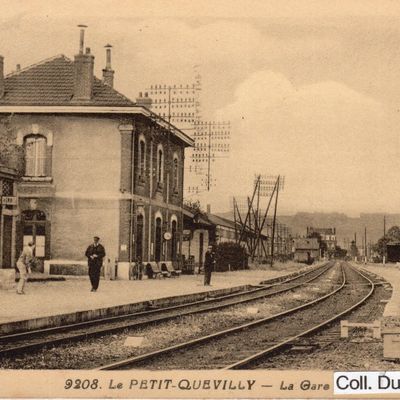 LE PETIT-QUEVILLY - Edition: RIVIERE-BUREAU