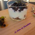 VERRINE Fromage blanc Cassis