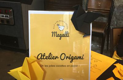 Atelier Origami " Magalli "