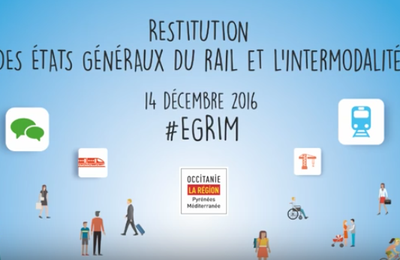 Etats Généraux du Rail à Toulouse: un cru de bonne nouvelles