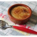 Crème brûlée au lait d'amandes (Thermomix )