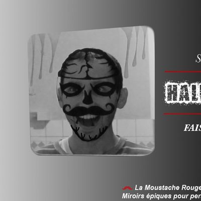 miroir zombie qui fait peur