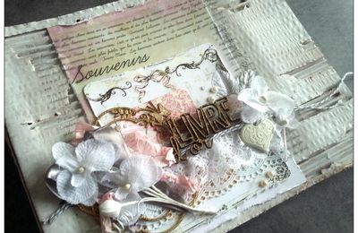 Livre d'Or Shabby romantic