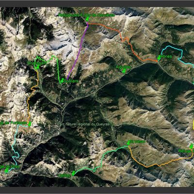GR58 Tour du Queyras juin 2025