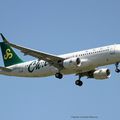 Aéroport: Toulouse-Blagnac(TLS-LFBO): Spring Airlines: Airbus A320-214(WL): B-8592: F-WWBF: MSN:7670. FIRST FLIGHT FOR THE A320.